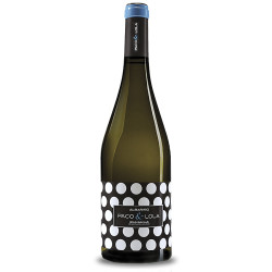 VINO BLANCO ALBARIÑO PACO Y LOLA 750ml